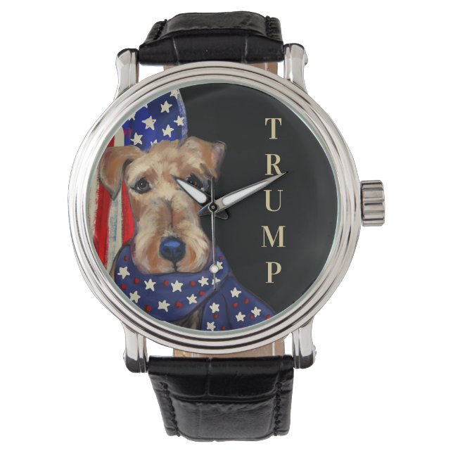 TRUMP 2024 HORLOGE (Voorkant)