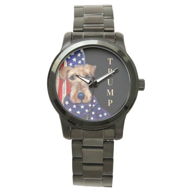 TRUMP 2024 HORLOGE (Voorkant)