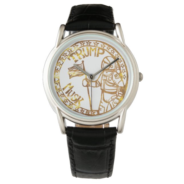 TRUMP 2024 HORLOGE (Voorkant)