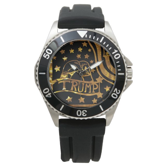 TRUMP 2024 HORLOGE (Voorkant)