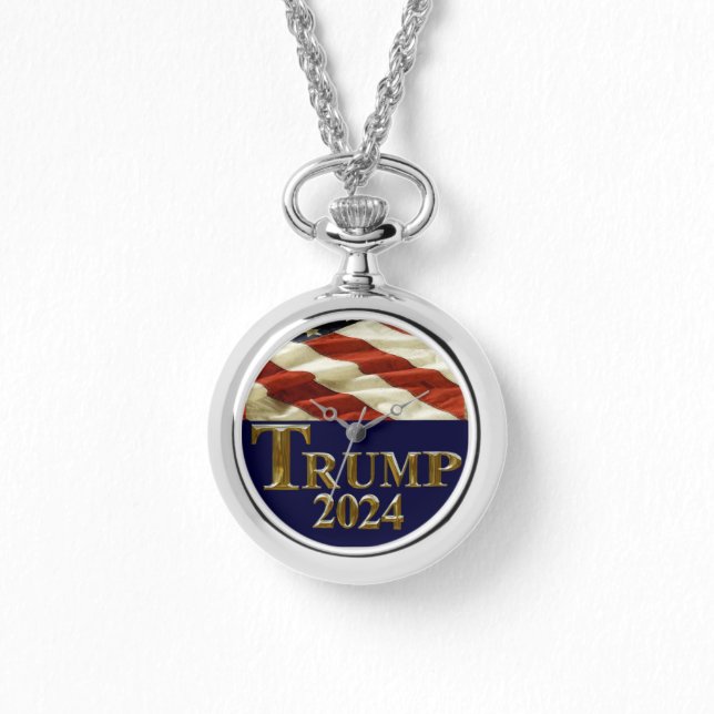 TRUMP 2024 HORLOGE (Voorkant)