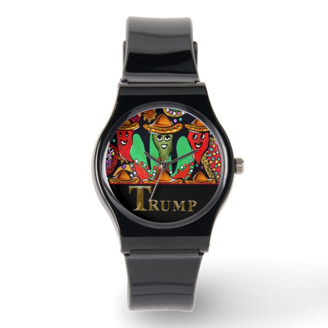 TRUMP 2024 HORLOGE (Voorkant)
