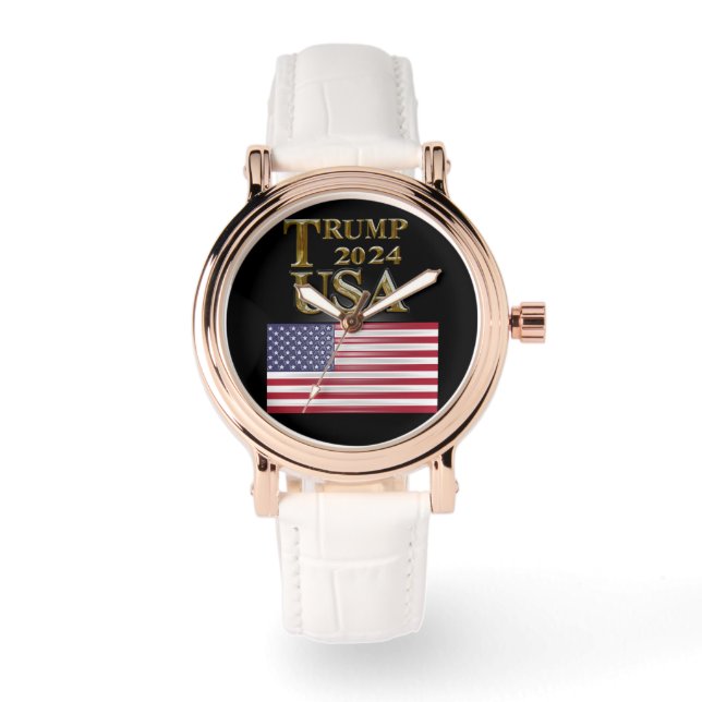 TRUMP 2024 HORLOGE (Voorkant)