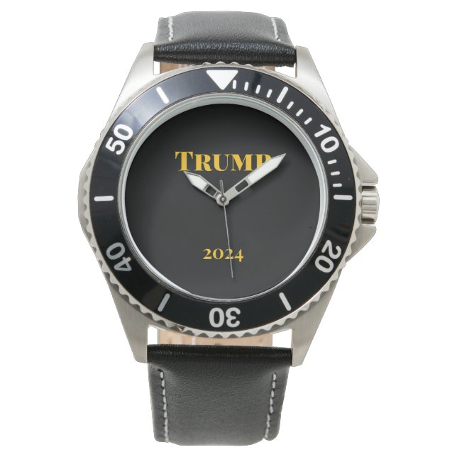 Trump 2024 horloge (Voorkant)