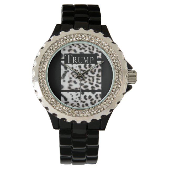 TRUMP 2024 HORLOGE (Voorkant)