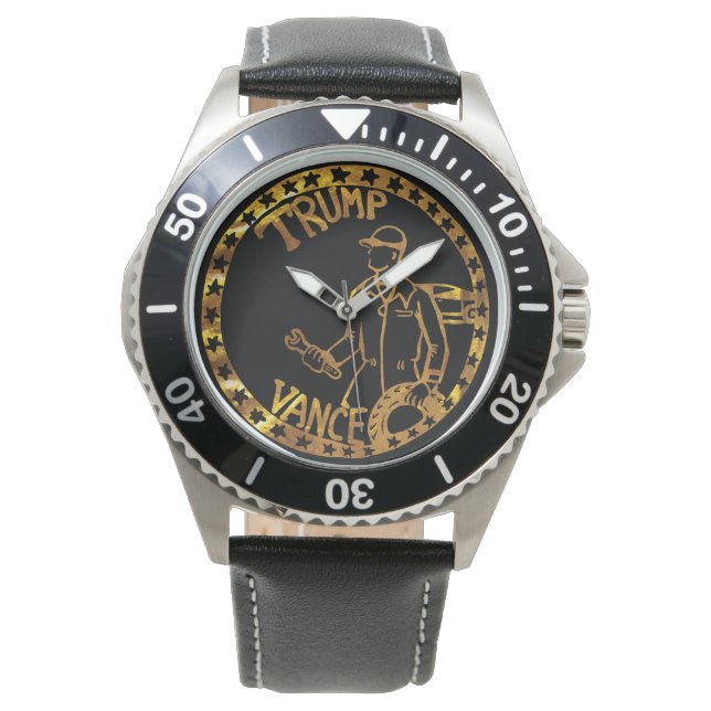 TRUMP 2024 HORLOGE (Voorkant)