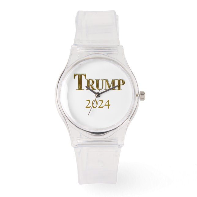 TRUMP 2024 HORLOGE (Voorkant)