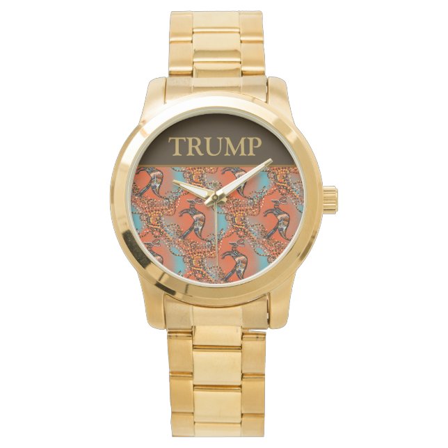 TRUMP 2024  HORLOGE (Voorkant)