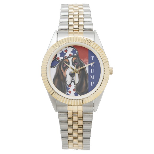 TRUMP 2024 HORLOGE (Voorkant)