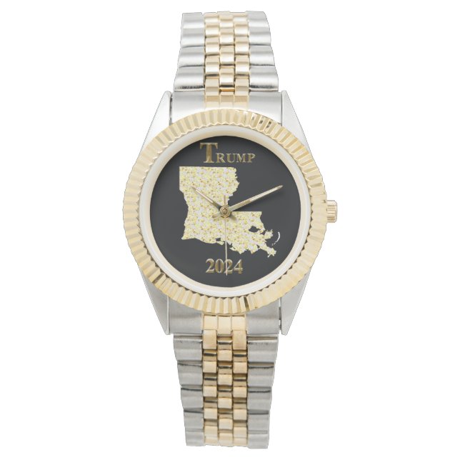 TRUMP 2024 HORLOGE (Voorkant)