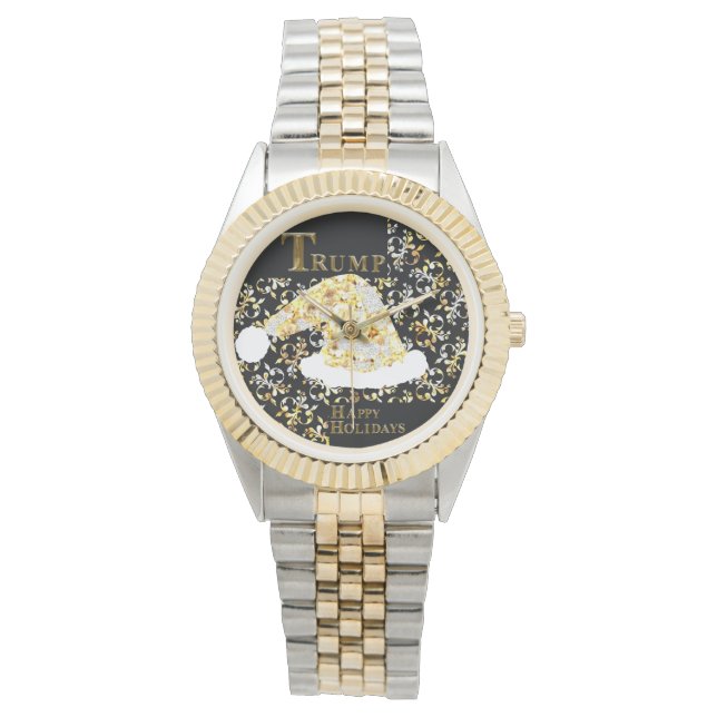 TRUMP 2024  HORLOGE (Voorkant)