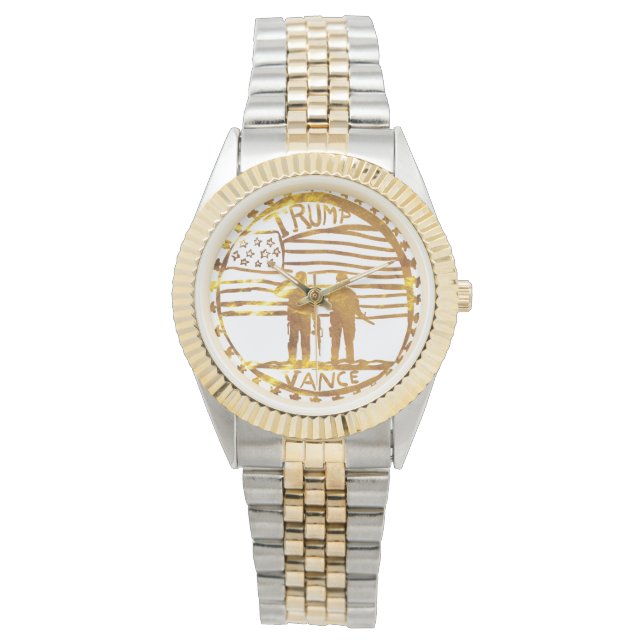 TRUMP 2024 HORLOGE (Voorkant)