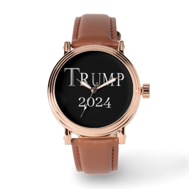 TRUMP 2024 HORLOGE (Voorkant)