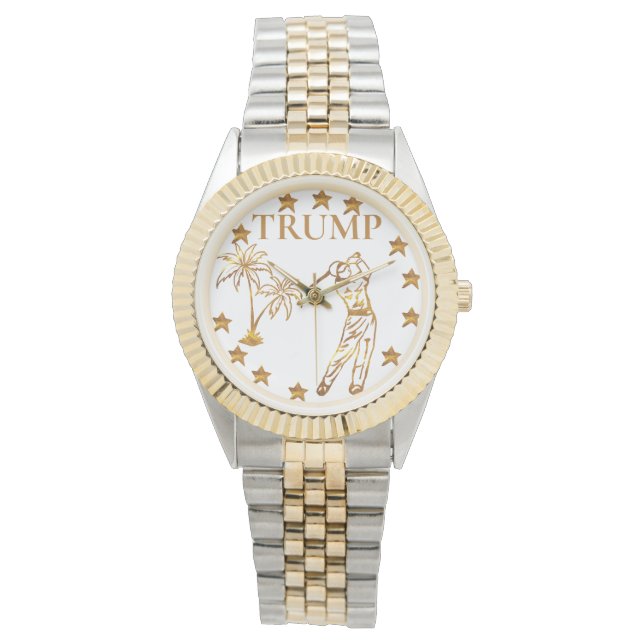 TRUMP 2024 HORLOGE (Voorkant)