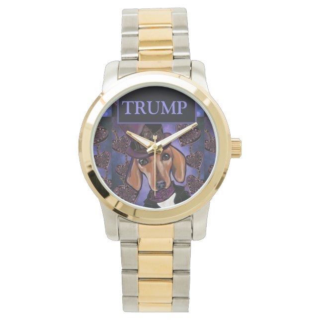 TRUMP 2024 HORLOGE (Voorkant)
