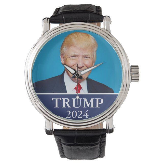 Trump 2024 horloge (Voorkant)