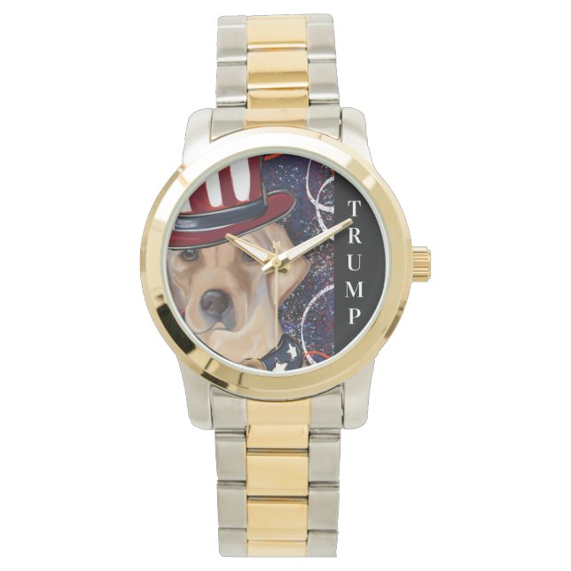 TRUMP 2024 HORLOGE (Voorkant)