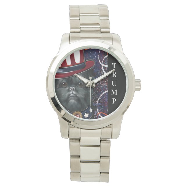TRUMP 2024 HORLOGE (Voorkant)