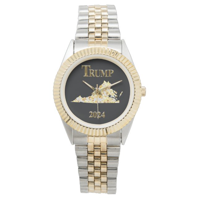 TRUMP 2024 HORLOGE (Voorkant)