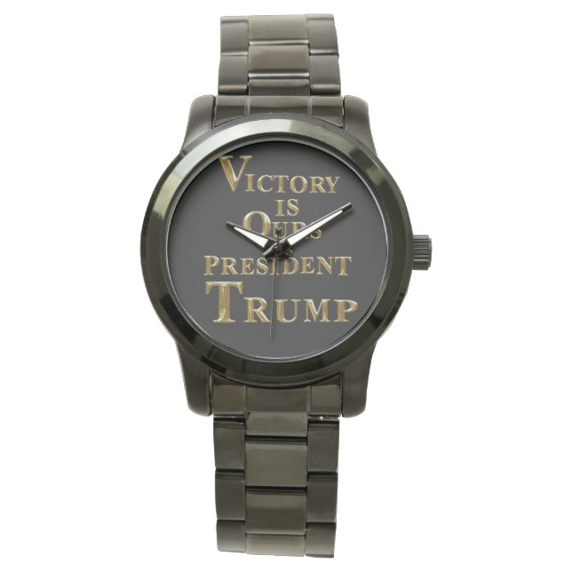 TRUMP 2024 HORLOGE (Voorkant)