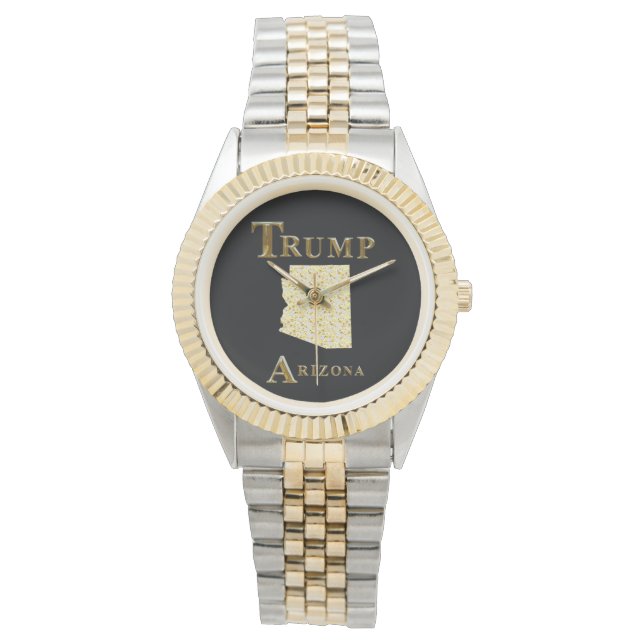 TRUMP 2024 HORLOGE (Voorkant)
