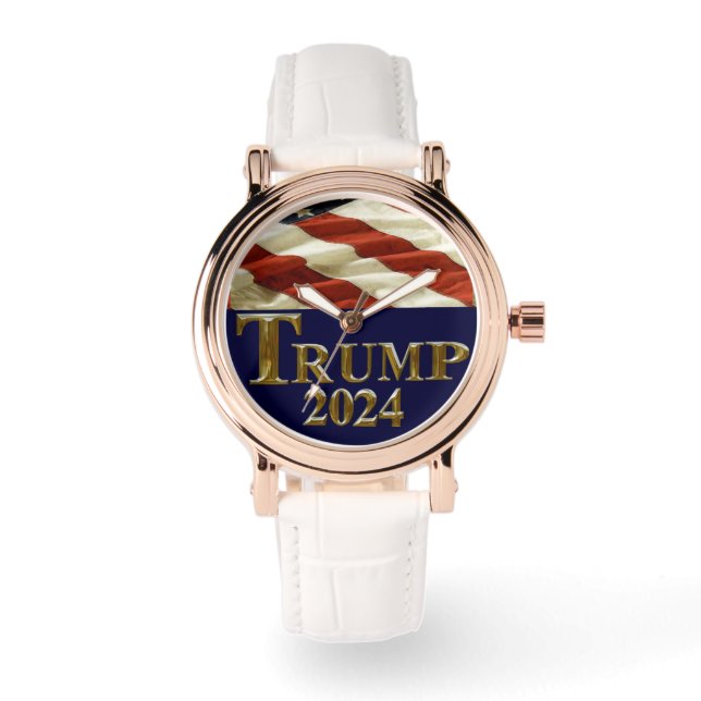 TRUMP 2024 HORLOGE (Voorkant)