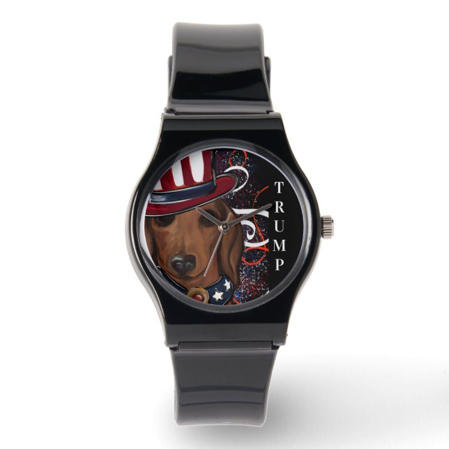 TRUMP 2024 HORLOGE (Voorkant)
