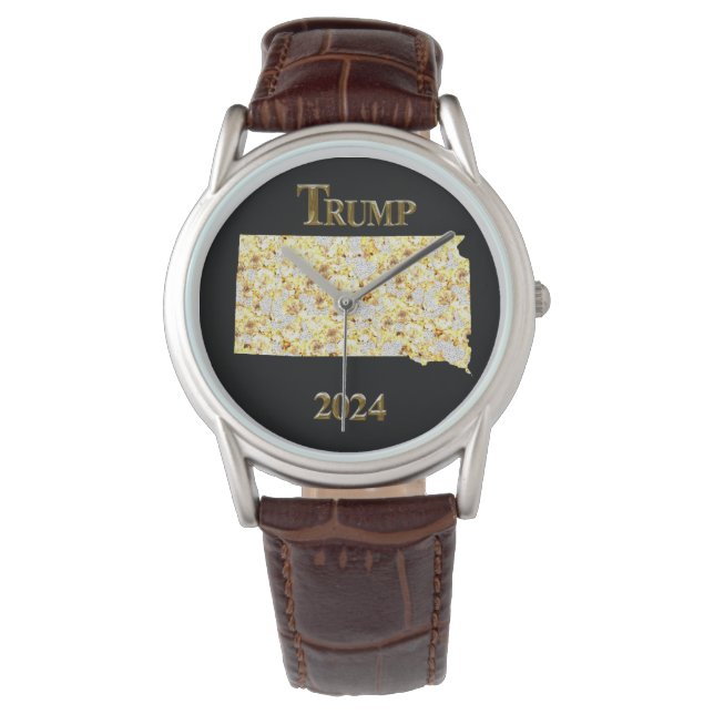 TRUMP 2024 HORLOGE (Voorkant)