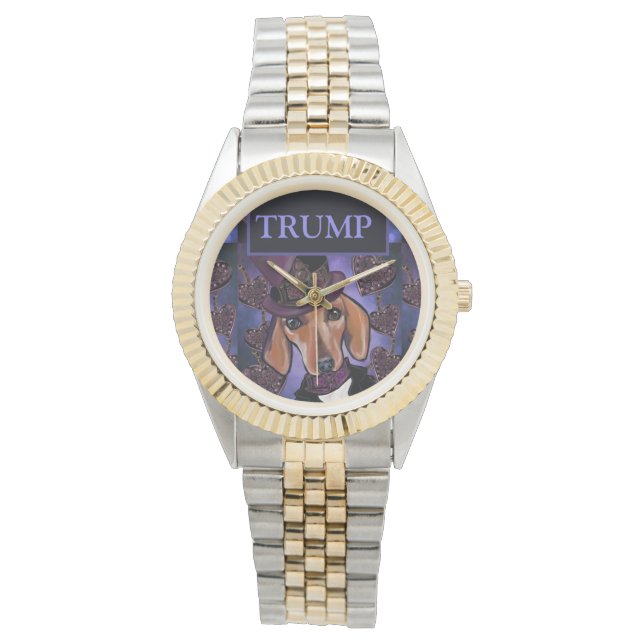 TRUMP 2024 HORLOGE (Voorkant)