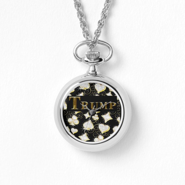 TRUMP 2024 HORLOGE (Voorkant)