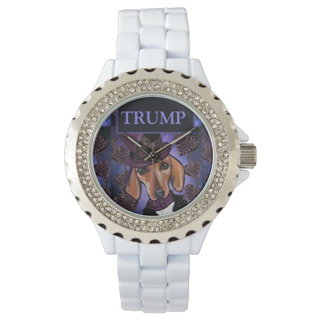 TRUMP 2024 HORLOGE (Voorkant)