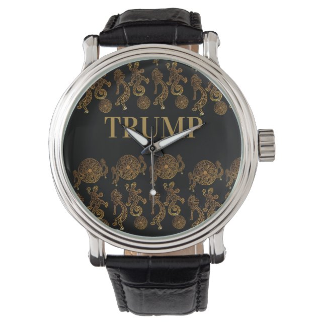 TRUMP 2024 HORLOGE (Voorkant)