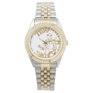 Trump 2024 horloge