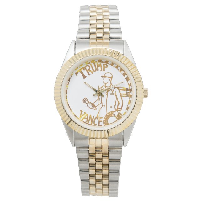 Trump 2024 horloge (Voorkant)