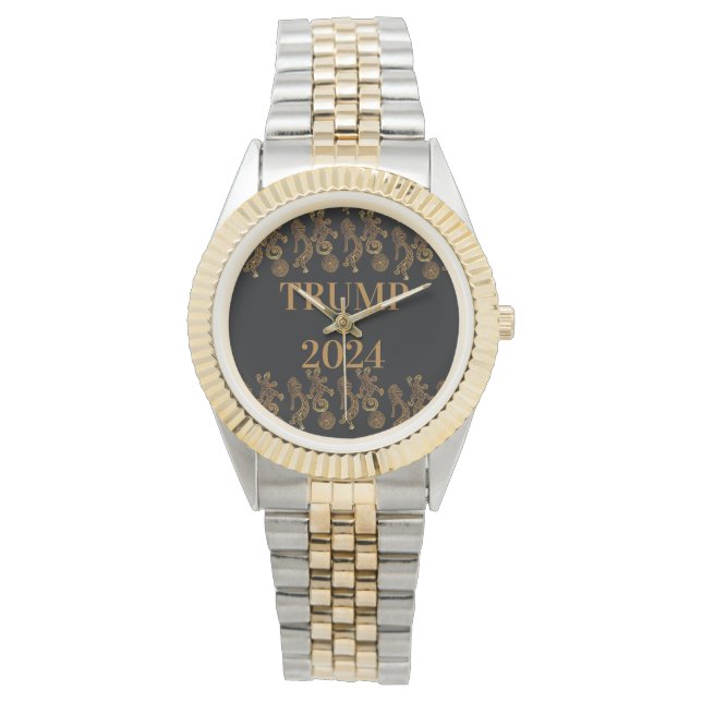 TRUMP 2024 HORLOGE (Voorkant)