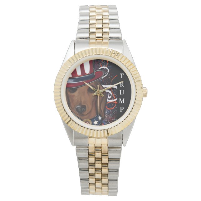 TRUMP 2024 HORLOGE (Voorkant)