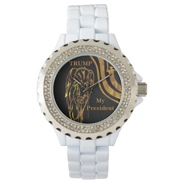 TRUMP 2024 HORLOGE (Voorkant)