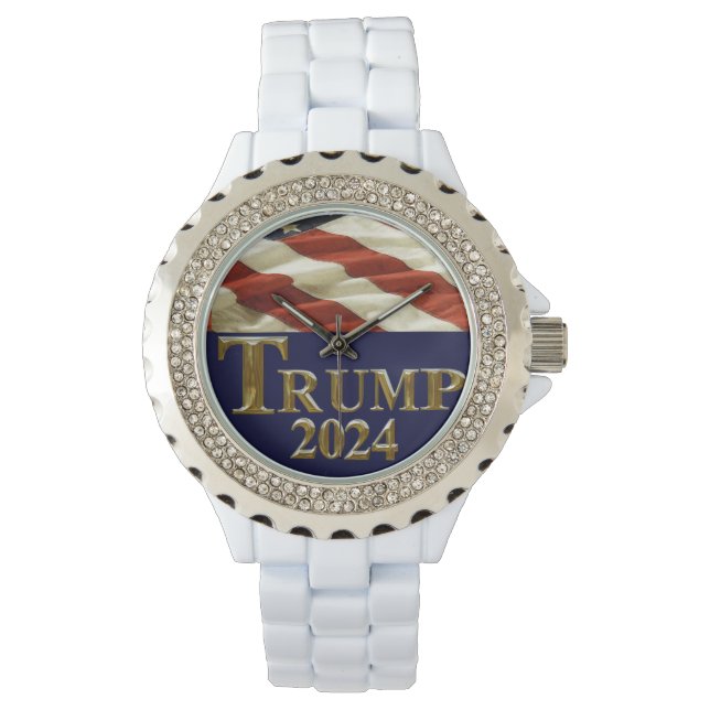 TRUMP 2024 HORLOGE (Voorkant)