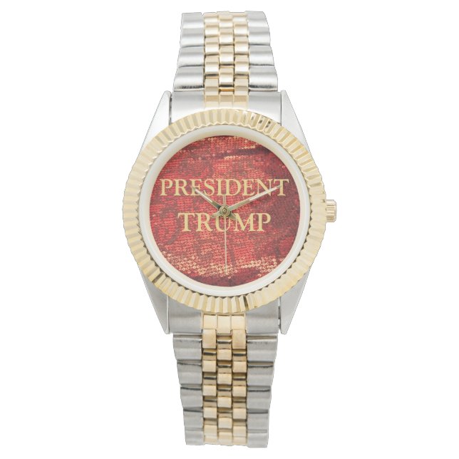 TRUMP 2024 HORLOGE (Voorkant)
