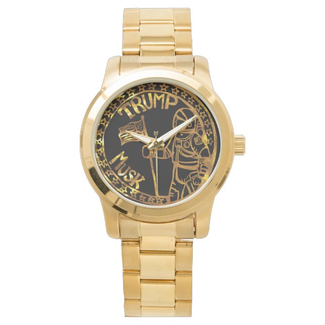 TRUMP 2024 HORLOGE (Voorkant)