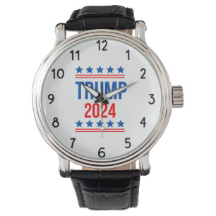 Trump 2024 horloge