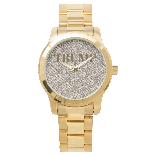 TRUMP 2024 HORLOGE (Voorkant)