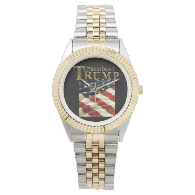 TRUMP 2024 HORLOGE (Voorkant)