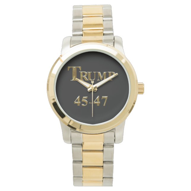 TRUMP 2024 HORLOGE (Voorkant)