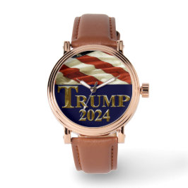 TRUMP 2024 HORLOGE