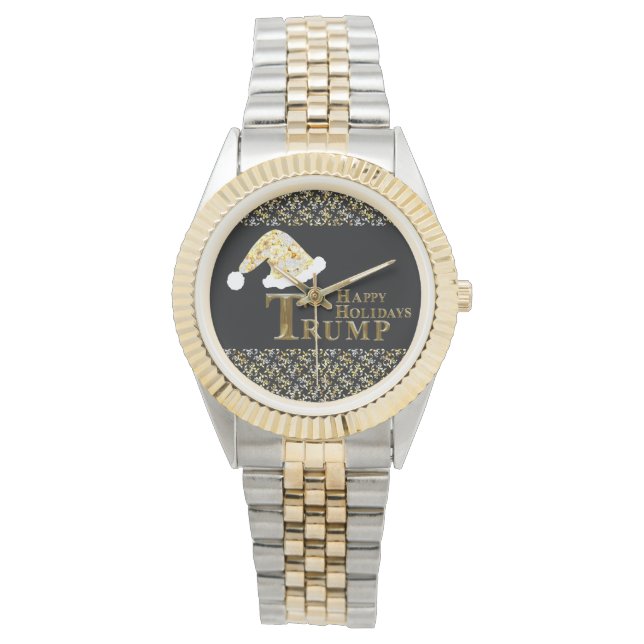 TRUMP 2024 HORLOGE (Voorkant)