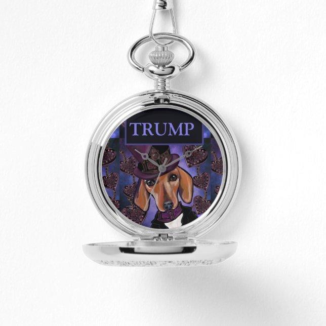 TRUMP 2024 HORLOGE (Voorkant)