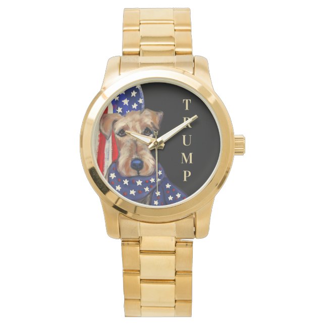 TRUMP 2024 HORLOGE (Voorkant)
