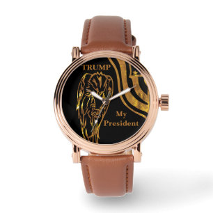 TRUMP 2024 HORLOGE