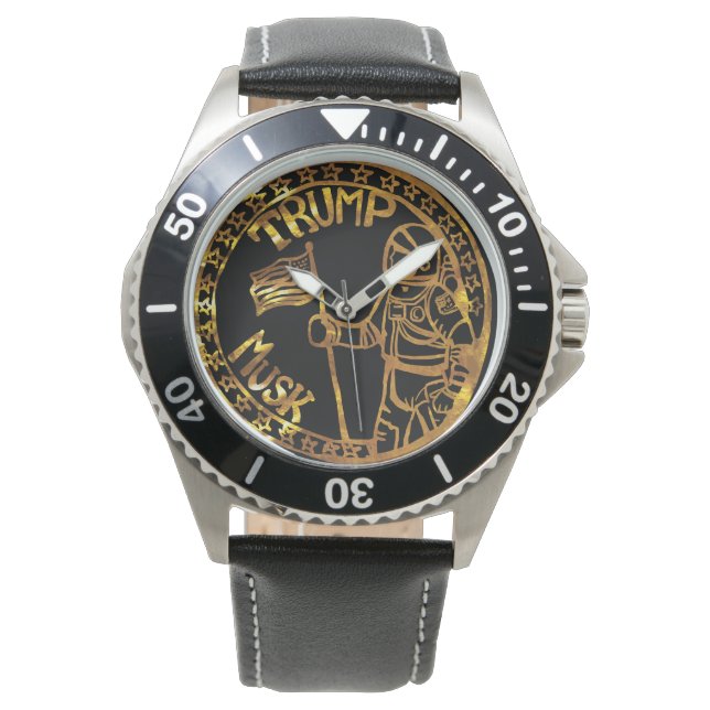 TRUMP 2024 HORLOGE (Voorkant)